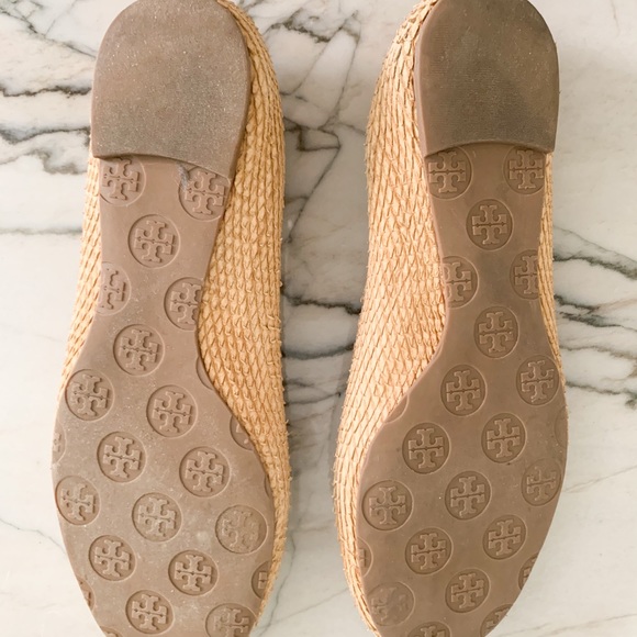 Tory Burch Reva Ballet Flats snakeskin 9.5 - Picture 3 of 3